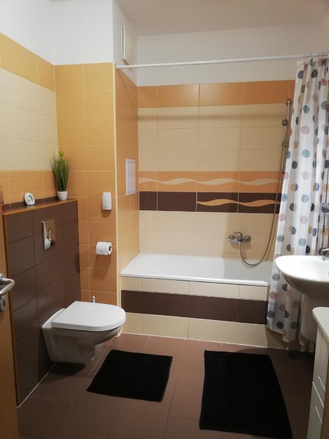 Ferienwohnung Alma Apartman Szegedin Exterior foto