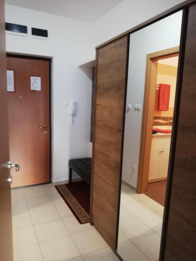 Ferienwohnung Alma Apartman Szegedin Exterior foto